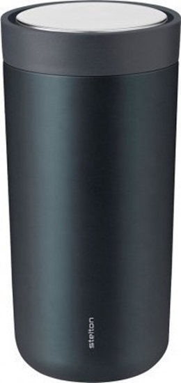 Picture of Stelton To Go Click Thermal Mug 0,4 l             black metallic