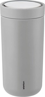 Attēls no Stelton To Go Click Thermal Mug 0,4 l            soft light grey