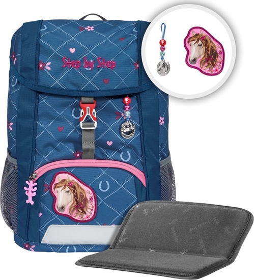 Picture of Step by Step STEP BY STEP KID PLECAK "HORSE LIMA"