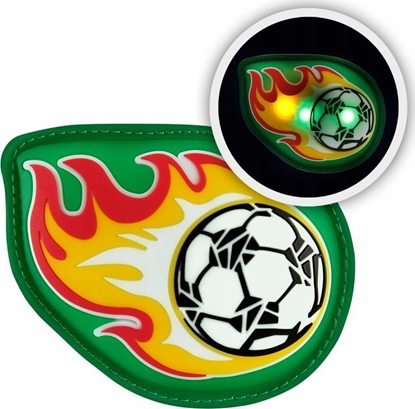 Изображение Step by Step STEP BY STEP ZESTAW ELEMENT WYMIENNY MAGIC MAGS FLASH "BURNING SOCCER" DO MODELU GRADE I KID