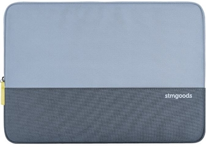 Attēls no STM Origin Laptop Sleeve  Pokrowiec MacBook Pro 14" / Laptop 14 / 13 (Glacier blue)