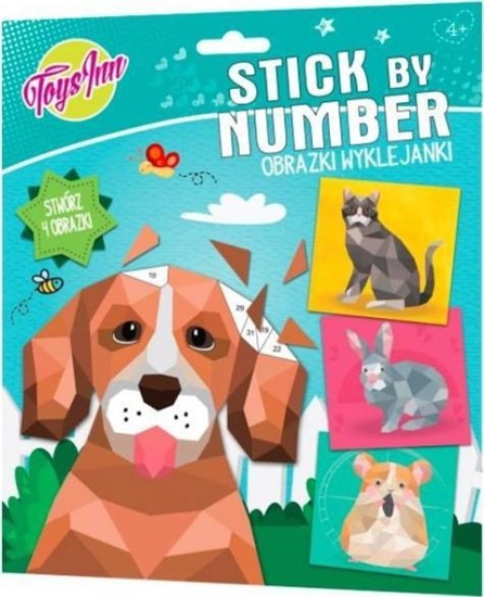 Picture of Stnux Obrazki wyklejanki - Zwierzta STNUX