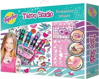 Attēls no Stnux Zestaw do tatuay (STN5324)