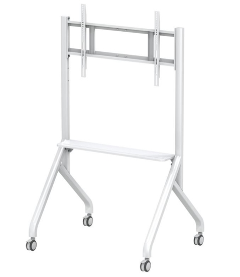 Picture of Stojak mobilny TV 56-100 cali do 100kg regulowany półka AV 