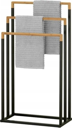 Picture of STOJAK WIESZAK 3 POZIOMOWY NA RCZNIKI WOLNOSTOJCY AZIENKOWY METAL LOFT