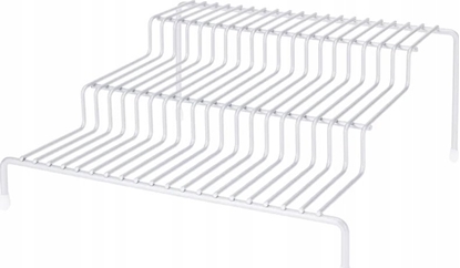 Picture of Storage Solutions Póka na blat kuchenny, metalowa, 3 poziomy, 26 x 25 x 11,5 cm