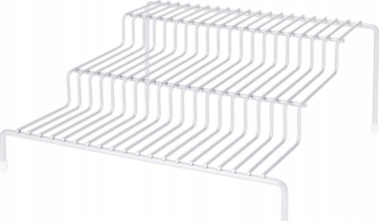 Picture of Storage Solutions Póka na blat kuchenny, metalowa, 3 poziomy, 26 x 25 x 11,5 cm