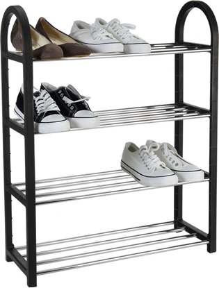 Picture of Storage Solutions Rega szafka organizer stojak na buty 4 poziomy uniwersalny