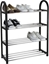 Picture of Storage Solutions Rega szafka organizer stojak na buty 4 poziomy uniwersalny