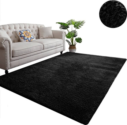 Picture of Strado Dywan Alpaca Strado 100x150 AlpacaBlack (Czarny) uniwersalny