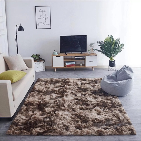 Picture of Strado Dywan Ombre Shaggy Strado 200x290 OmbreCoffee (Brzowy) uniwersalny