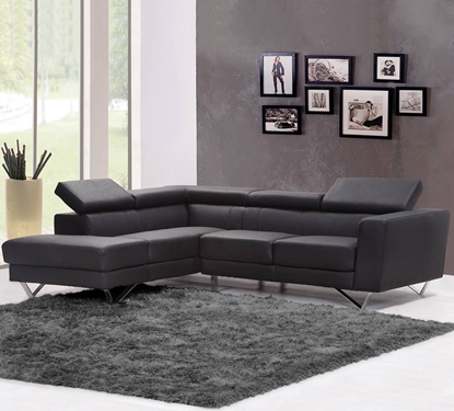 Изображение Strado Dywan pokojowy Shaggy Strado 100x150 GreyNight (Ciemny szary)