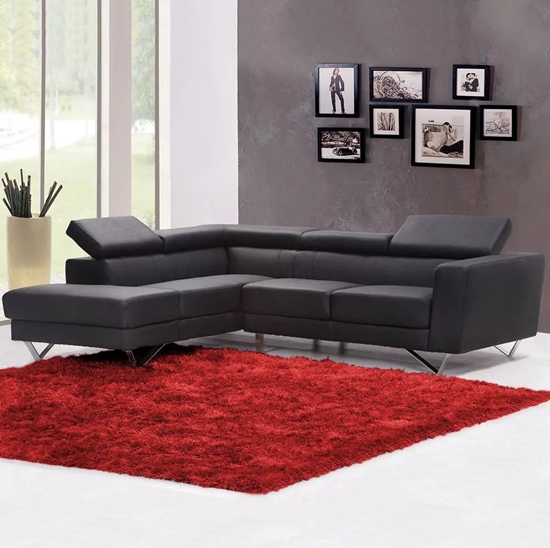 Picture of Strado Dywan pokojowy Shaggy Strado 80x150 BloodyRed (Jasny czerwony)