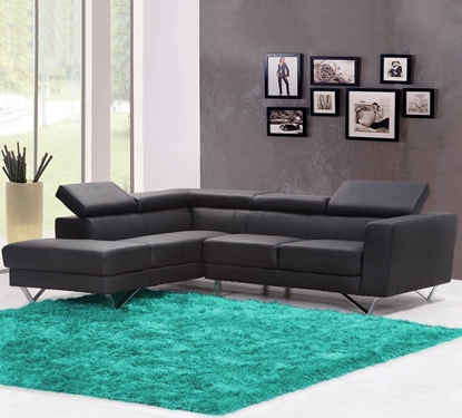 Изображение Strado Dywan pokojowy Shaggy Strado 80x150 TurquoiseSea (Turkusowy)