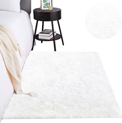 Изображение Strado Dywan Sheep Strado 120x180 WhiteSheep (Biay) uniwersalny