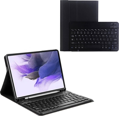 Изображение Strado Etui z klawiatur do Samsung Galaxy Tab S8 11 X700 (Czarne) uniwersalny