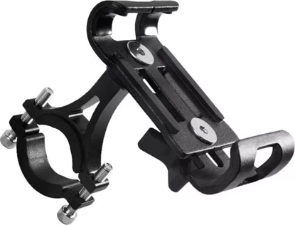 Picture of Strado Uchwyt rowerowy na telefon na kierownic hulajnog (Czarny)