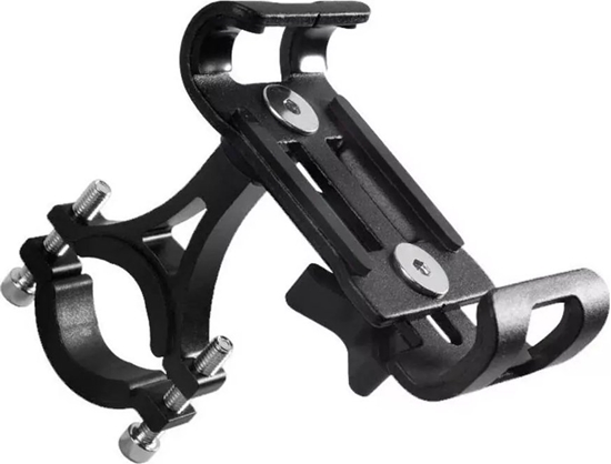 Picture of Strado Uchwyt rowerowy na telefon na kierownic hulajnog (Czarny)