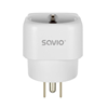 Picture of Strāvas adapteris SAVIO Travel adapter EU socket – US plug