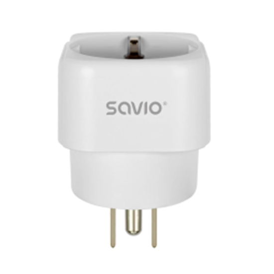 Picture of Strāvas adapteris SAVIO Travel adapter EU socket – US plug