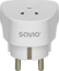 Picture of Strāvas adapteris SAVIO Travel adapter US socket - EU plug