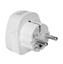 Picture of Strāvas adapteris SAVIO Travel adapter US socket - EU plug