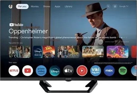 Picture of Strong SRT32HG6733C Telewizor 81,3 cm (32") HD Smart TV Wi-Fi Czarny 200 cd/m²