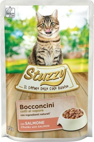 Изображение Stuzzy STUZZY KOT sasz.85g BOCCONCINI OSO /24