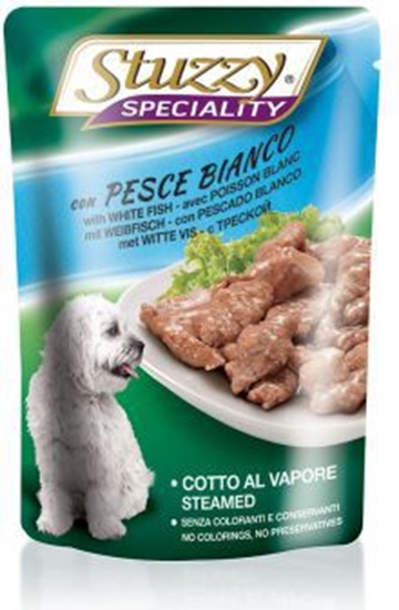 Изображение Stuzzy STUZZY PIES 100g sasz.SPECIAL BIAE RYBY