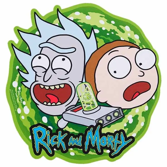 Picture of Subsonic Gaming Mouse Pad Rick & Morty