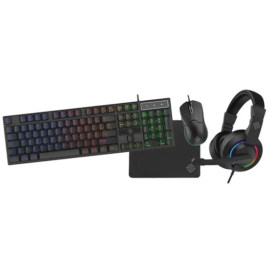 Picture of Subsonic Pro Gamer Pack 4 in1 AZERTY (SA5638)
