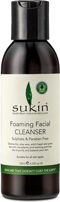 Picture of Sukin Foaming Facial Cleanser Oczyszczajcy el do mycia twarzy 125ml