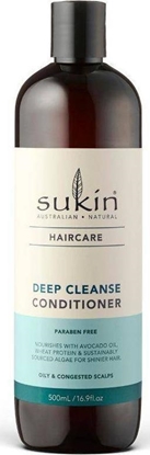 Изображение Sukin SUKIN, Deep Cleansing Odywka gboko oczyszczajca wosy, 500 ml