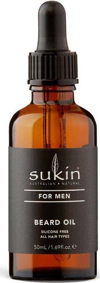 Picture of Sukin Sukin, FOR MEN Olejek do brody dla mczyzn, 50 ml