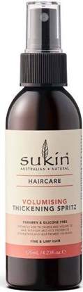Picture of Sukin Sukin, VOLUMISING, Spray do stylizacji dodajcy objtoci, 125 ml
