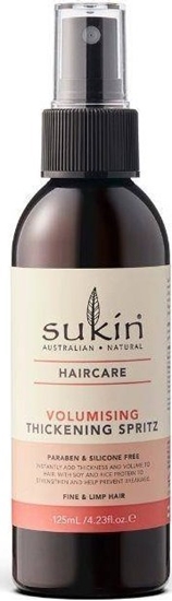 Picture of Sukin Sukin, VOLUMISING, Spray do stylizacji dodajcy objtoci, 125 ml