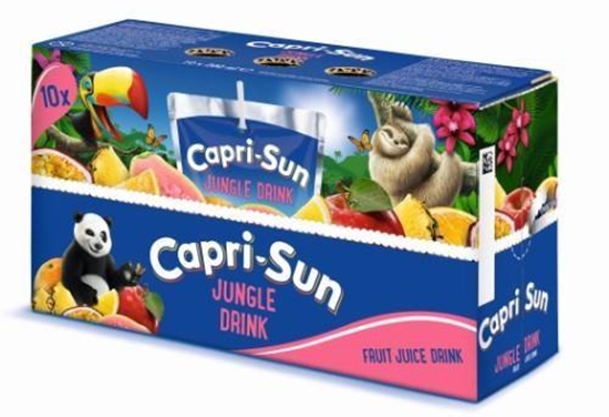 Picture of Sulas dzēriens CAPRI-SUN Jungle Drink Fruit, 10x0.2l
