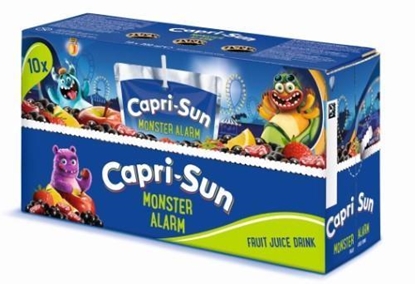 Picture of Sulas dzēriens CAPRI-SUN Monster Alarm Fruit, 10x0.2l