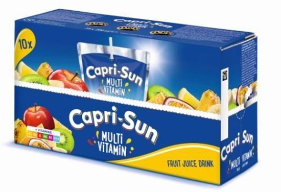 Picture of Sulas dzēriens CAPRI-SUN Multi Vitamin Fruit, 10x0.2l
