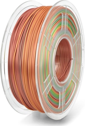 Picture of Sunlu Filament Sunlu PLA+ Silk 1,75mm 1kg - Rainbow}