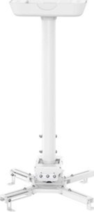 Attēls no Sunne Ceiling Projector Bracket Mount Ceiling mount, PRO300XL2, Adjustable Height, Tilt, Swivel, Maximum weight (capacity) 35 kg, Steel/White