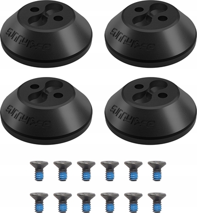 Изображение SunnyLife 4x Zabezpieczenie Ochrona Silnika Silnik Na Silniki Do Drona Dji Avata 2 / At2-md787-d