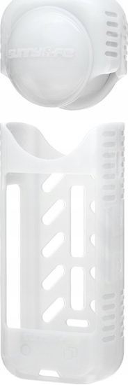 Picture of SunnyLife Dekielek Na Obiektyw + Obudowa Silikonowa Osona Ochrona Do Insta360 X4 / X 4 / X4-bht818-tr Biay