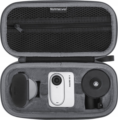 Attēls no SunnyLife Etui Pokrowiec Futera Case Walizka Do Insta360 Go 3 Go3 + Akcesoria / Ist-b589-d