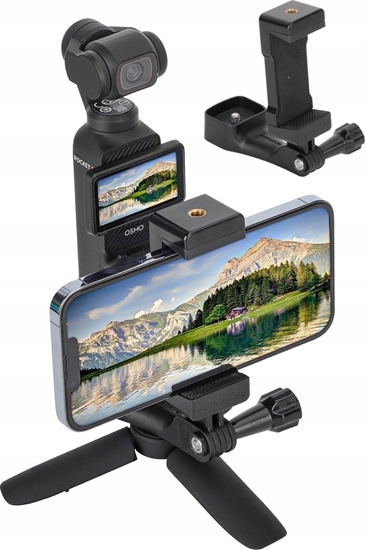 Picture of SunnyLife Mocowanie Uchwyt Adapter Na Dji Osmo Pocket 3 Do Telefonu Telefon Smartfon / Zj747