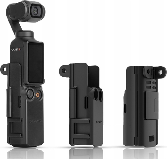 Picture of SunnyLife Obudowa Osona Uchwyt Mocowanie Boczne na System GoPro do DJI OSMO POCKET 3 / OP3-BK743-D