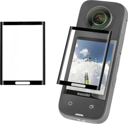 Attēls no Sunnylife Curved Screen Tempered Film Sunnylife for Insta360 X3