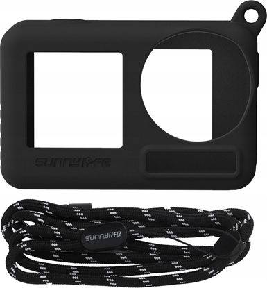 Attēls no SunnyLife Pokrowiec Futera Case Etui do DJI OSMO ACTION 3 / Czarny / OA3-BHT506-D