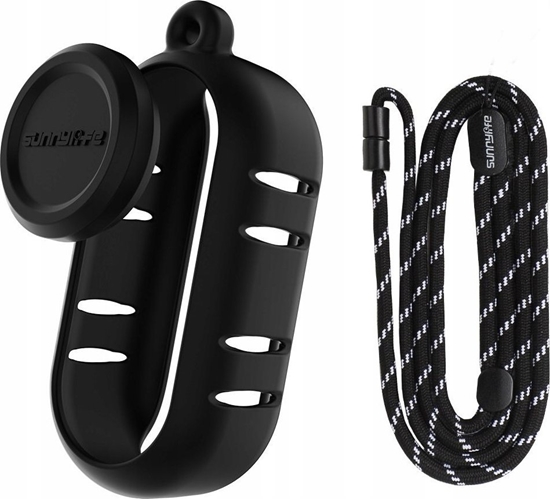 Picture of SunnyLife Pokrowiec Futera Etui Case Osona Silikon Do Insta360 Go 3s + Dekielek / G3s-bht839-d