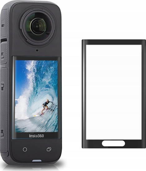 Picture of SunnyLife Szko Hartowane Osona Ochrona Na Ekran Lcd Do Insta 360 Insta360 X4 / X 4 / Ist-bhm798